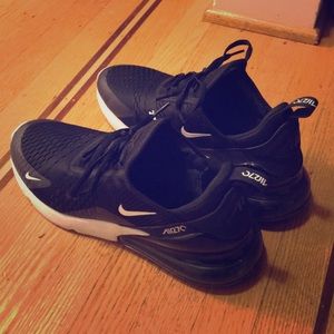 Nike air max 270 black